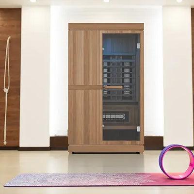 ValiroWood- 4 Trinity Infrared and Traditional 2-Person Hybrid Sauna-Sauna-valirowood