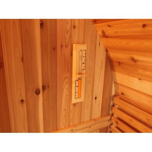 ValiroWood- Oasis 2-4 Person Traditional Barrel Sauna 300SC-Sauna-valirowood