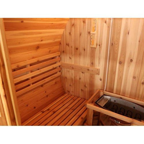 ValiroWood- Solace 2-Person Traditional Barrel Sauna 200SH-Sauna-valirowood
