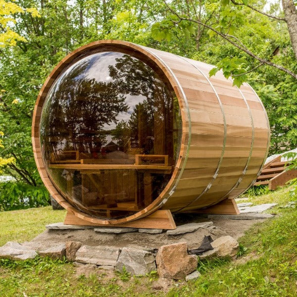 BARREL SAUNAS
