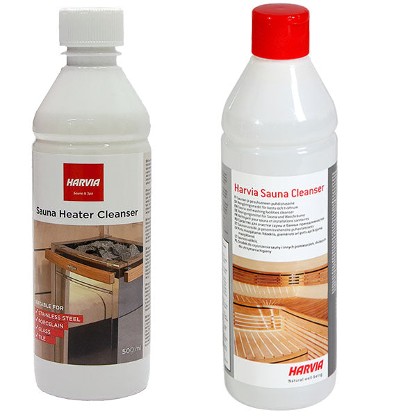 Valirowood Sauna & Heater Cleaner Bundle