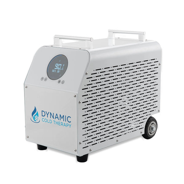 Dynamic Cold Therapy Premier Edition - 1.0 HP Cold/Heat System with WIFI APP - COMMERCIAL USE