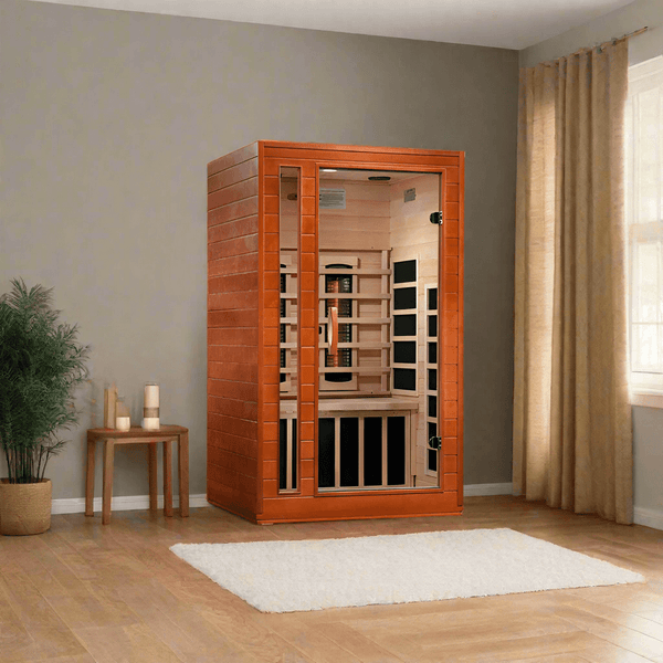 Golden Designs Dynamic Cardoba 2 Person Full Spectrum IR Sauna (DYN-6203-02 FS)