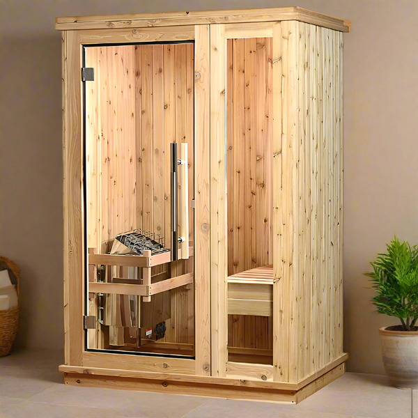 Almost Heaven Logan 1 Person Indoor Sauna