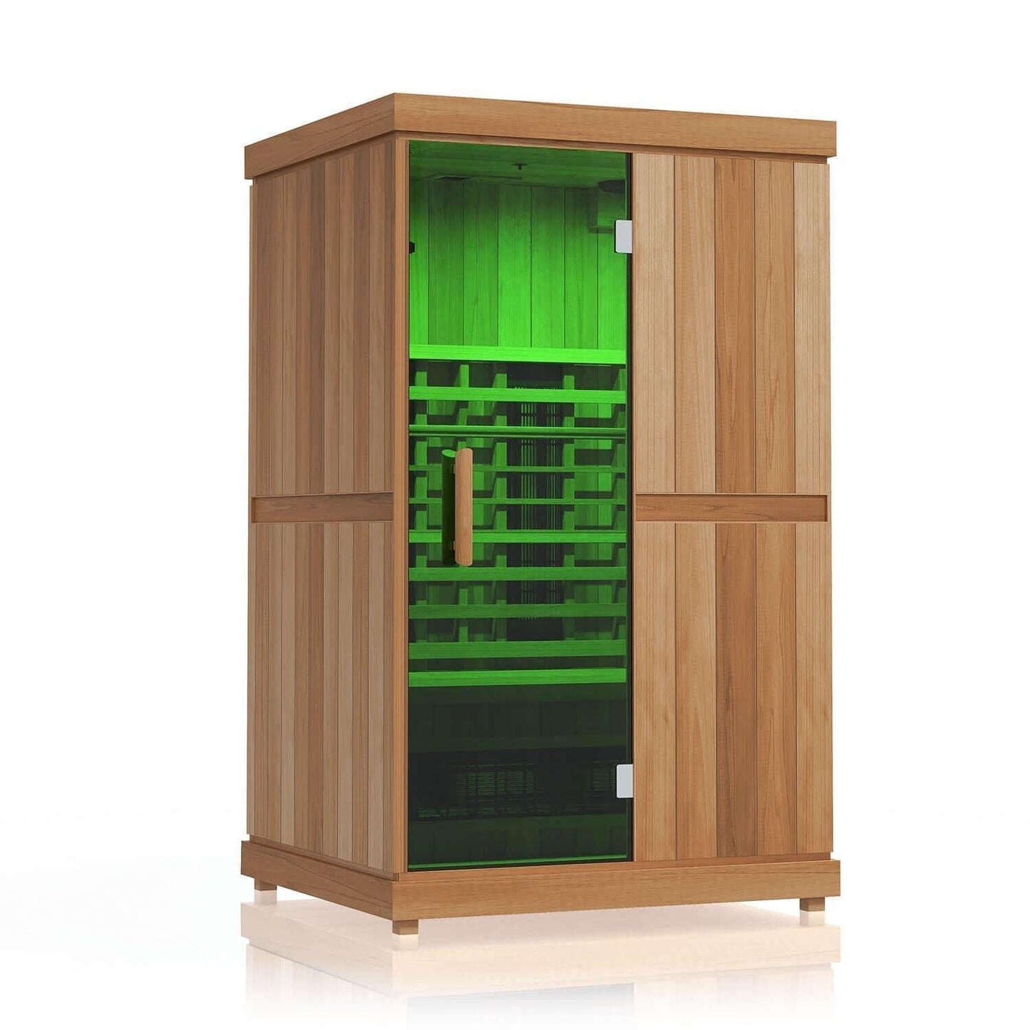 ValiroWood- 2 Full Spectrum 2-Person Infrared Sauna-Sauna-valiro­wood