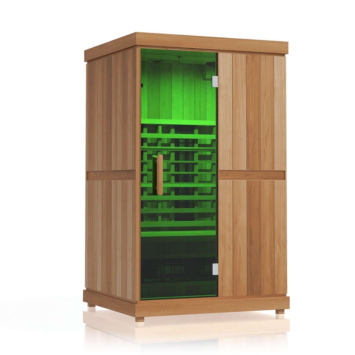 ValiroWood- 2 Full Spectrum 2-Person Infrared Sauna-Sauna-valiro­wood
