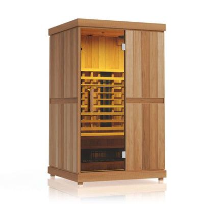 ValiroWood- 2 Full Spectrum 2-Person Infrared Sauna-Sauna-valiro­wood