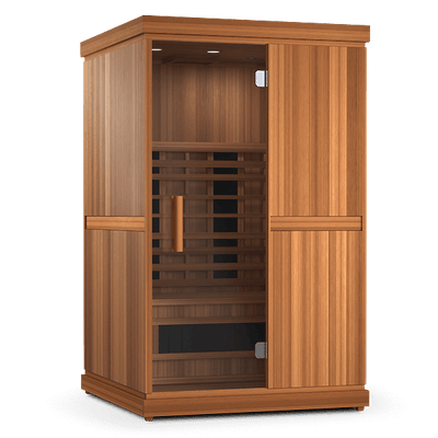 ValiroWood- 2 Full Spectrum 2-Person Infrared Sauna-Sauna-valiro­wood