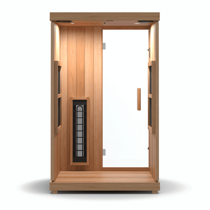 ValiroWood- 2 Full Spectrum 2-Person Infrared Sauna-Sauna-valiro­wood