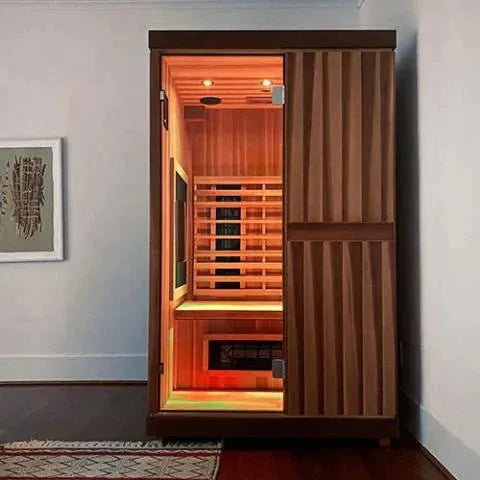 ValiroWood- 2 Full Spectrum 2-Person Infrared Sauna-Sauna-valiro­wood