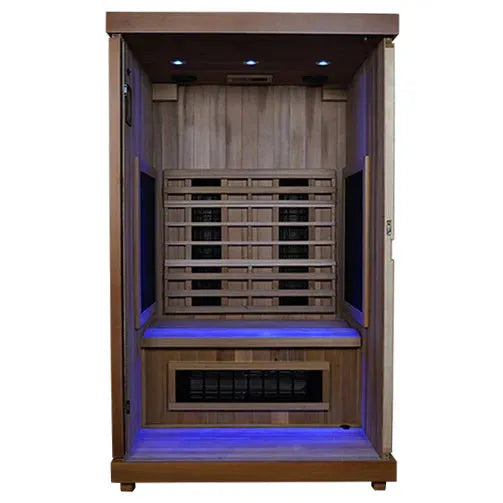 ValiroWood- 2 Full Spectrum 2-Person Infrared Sauna-Sauna-valiro­wood