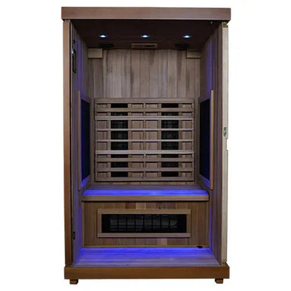 ValiroWood- 2 Full Spectrum 2-Person Infrared Sauna-Sauna-valiro­wood