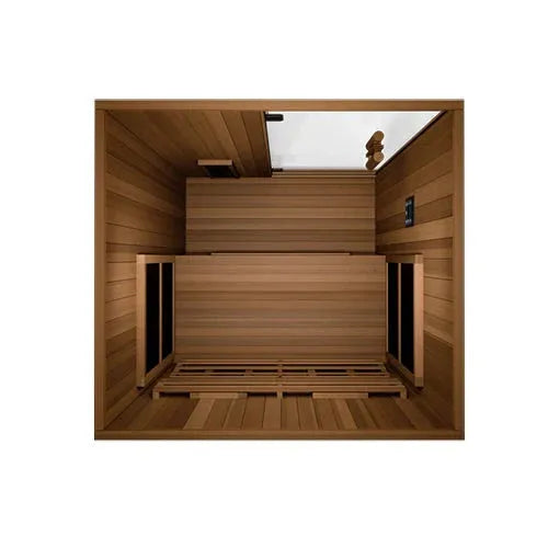 ValiroWood- 2 Full Spectrum 2-Person Infrared Sauna-Sauna-valiro­wood