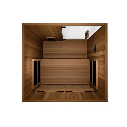 ValiroWood- 2 Full Spectrum 2-Person Infrared Sauna-Sauna-valiro­wood