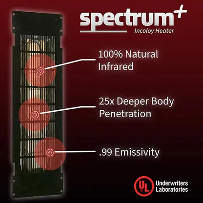 ValiroWood- 2 Full Spectrum 2-Person Infrared Sauna-Sauna-valiro­wood