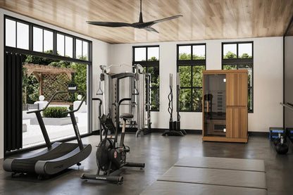 ValiroWood- 2 Full Spectrum 2-Person Infrared Sauna-Sauna-valiro­wood