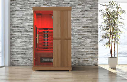 ValiroWood- 2 Full Spectrum 2-Person Infrared Sauna-Sauna-valiro­wood