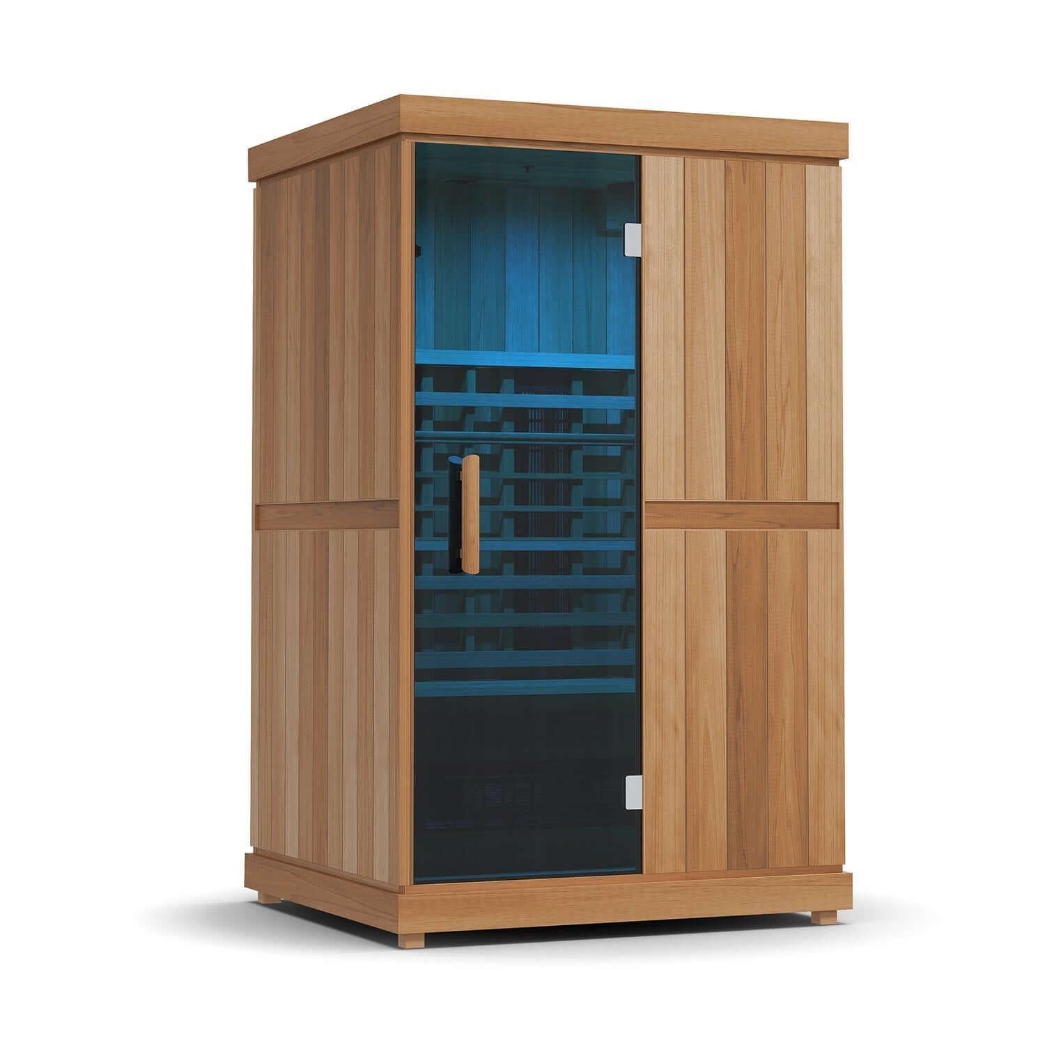 ValiroWood- 2 Full Spectrum 2-Person Infrared Sauna-Sauna-valiro­wood