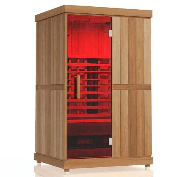 ValiroWood- 2 Full Spectrum 2-Person Infrared Sauna-Sauna-valiro­wood