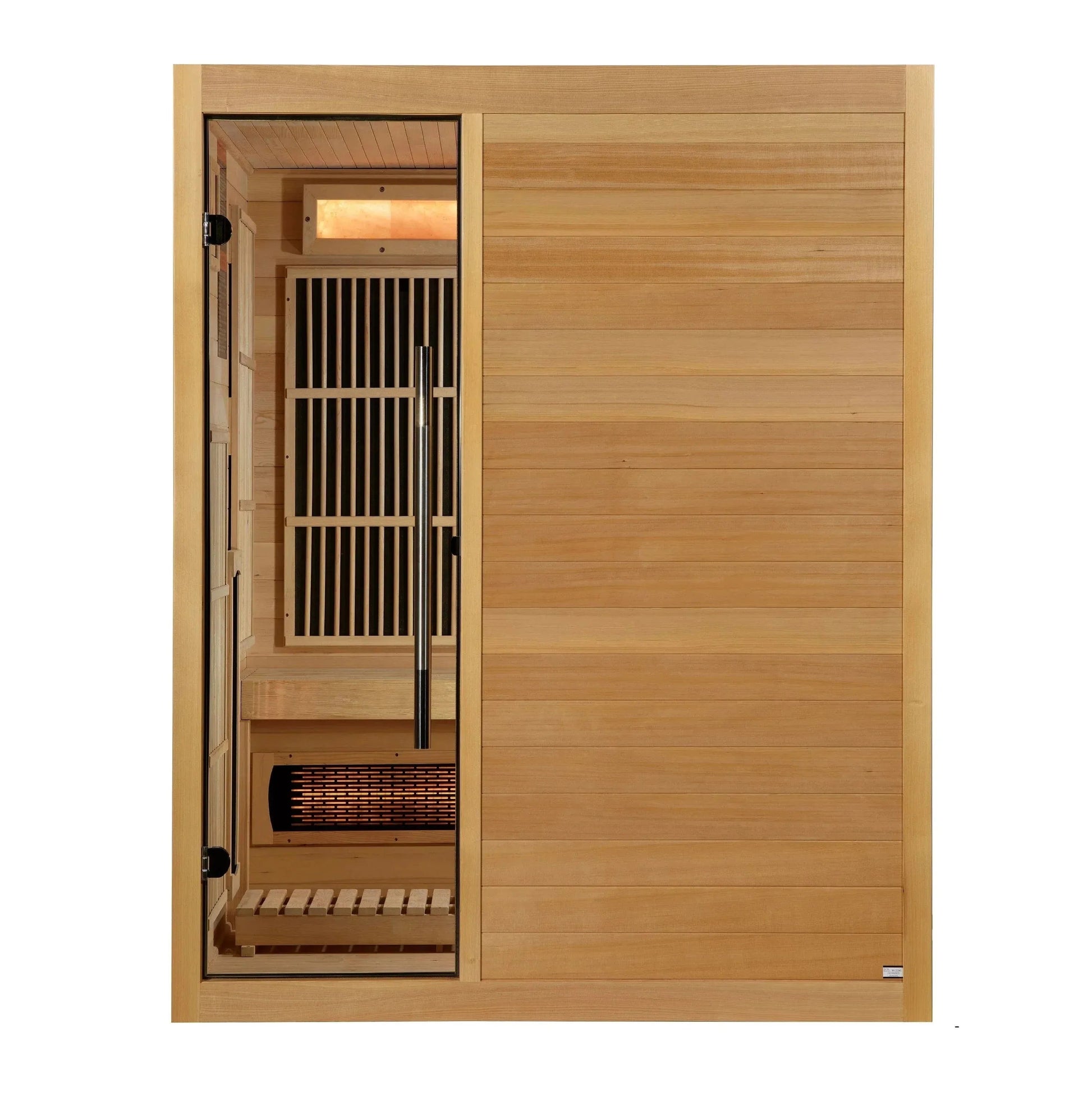 ValiroWood- 2025 Soria GDI-8330-01 3 Person Hybrid Indoor Sauna.-Sauna-valiro­wood