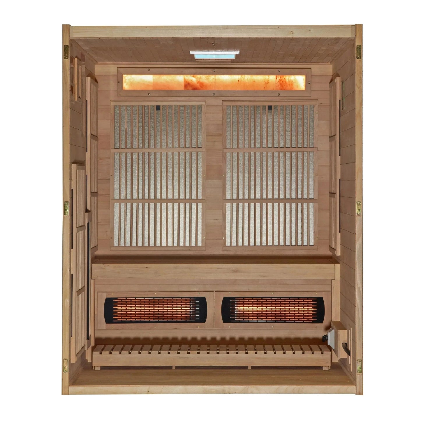 ValiroWood- 2025 Soria GDI-8330-01 3 Person Hybrid Indoor Sauna.-Sauna-valiro­wood