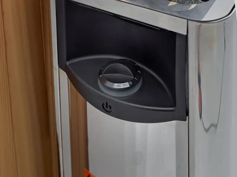 ValiroWood- 2025 Soria GDI-8330-01 3 Person Hybrid Indoor Sauna.-Sauna-valiro­wood