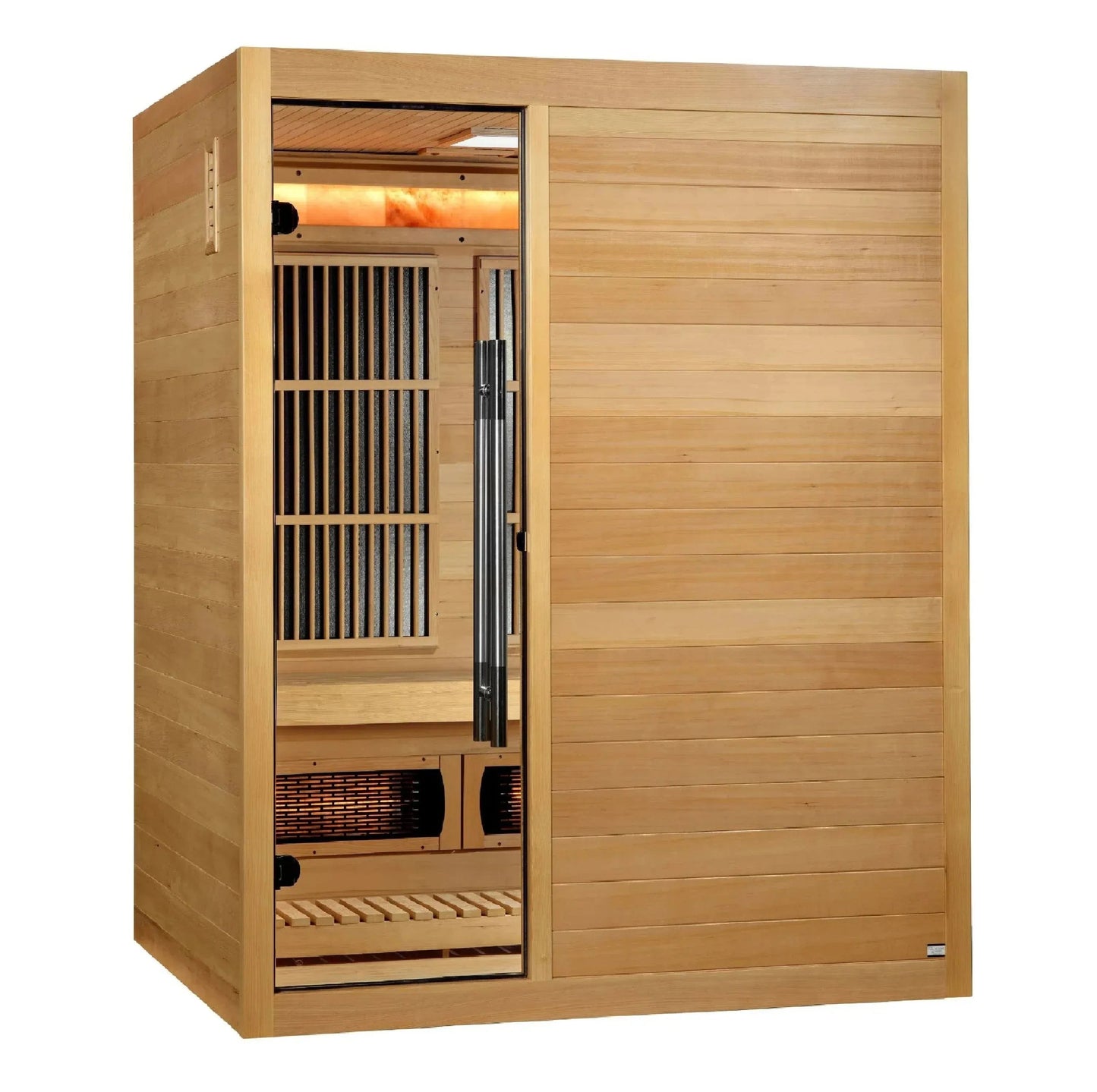 ValiroWood- 2025 Soria GDI-8330-01 3 Person Hybrid Indoor Sauna.-Sauna-valiro­wood
