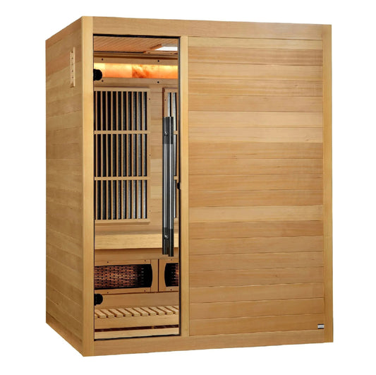 ValiroWood- 2025 Soria GDI-8330-01 3 Person Hybrid Indoor Sauna.-Sauna-valiro­wood