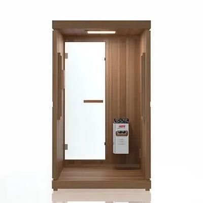 ValiroWood- 4 Trinity Infrared and Traditional 2-Person Hybrid Sauna-Sauna-valiro­wood