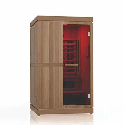 ValiroWood- 4 Trinity Infrared and Traditional 2-Person Hybrid Sauna-Sauna-valiro­wood