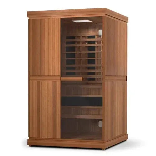 ValiroWood- 4 Trinity Infrared and Traditional 2-Person Hybrid Sauna-Sauna-valiro­wood