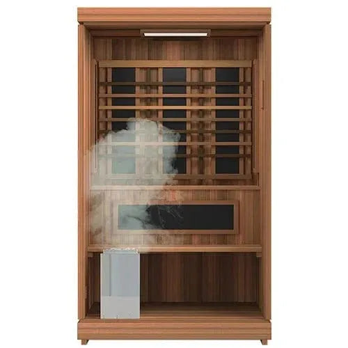 ValiroWood- 4 Trinity Infrared and Traditional 2-Person Hybrid Sauna-Sauna-valiro­wood