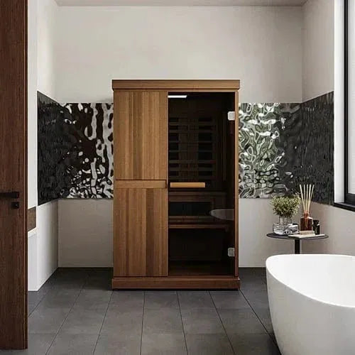 ValiroWood- 4 Trinity Infrared and Traditional 2-Person Hybrid Sauna-Sauna-valiro­wood