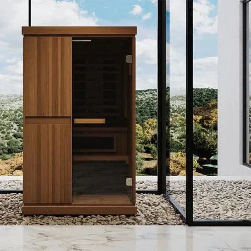 ValiroWood- 4 Trinity Infrared and Traditional 2-Person Hybrid Sauna-Sauna-valiro­wood