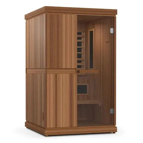 ValiroWood- 4 Trinity Infrared and Traditional 2-Person Hybrid Sauna-Sauna-valiro­wood