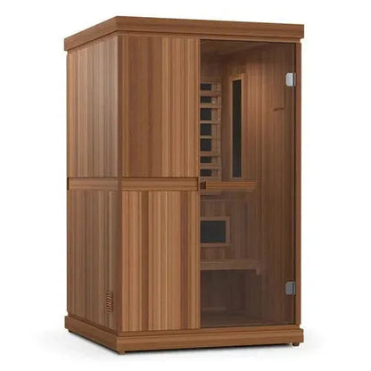 ValiroWood- 4 Trinity Infrared and Traditional 2-Person Hybrid Sauna-Sauna-valiro­wood