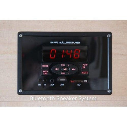 ValiroWood- Aspen 3-Person Indoor Infrared Sauna 300K2-Sauna-valiro­wood