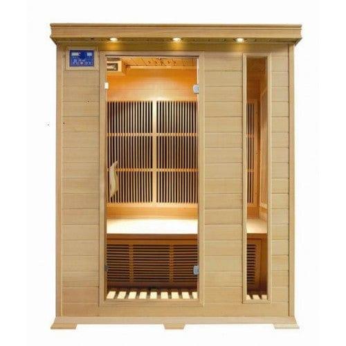 ValiroWood- Aspen 3-Person Indoor Infrared Sauna 300K2-Sauna-valiro­wood
