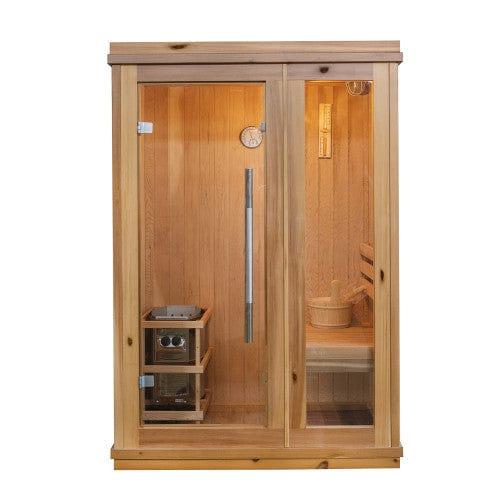 ValiroWood- Aston 1-Person Indoor Traditional Sauna 100TN-Sauna-valiro­wood