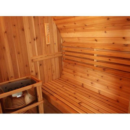 ValiroWood- Aurora 2-4 Person Traditional Barrel Sauna 300SH-valiro­wood