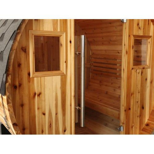 ValiroWood- Aurora 2-4 Person Traditional Barrel Sauna 300SH-valiro­wood