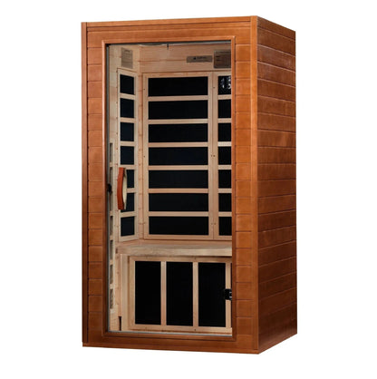 ValiroWood- Avila Elite 1-2-person Ultra Low EMF FAR Infrared Sauna - DYN-6103-01 Elite-Sauna-valiro­wood