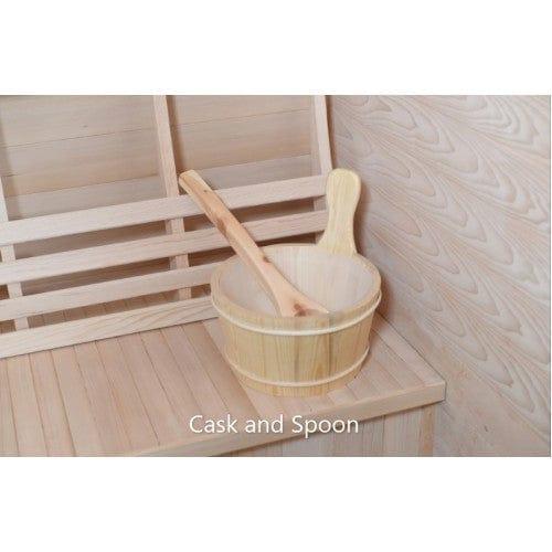 ValiroWood- Baldwin 2-Person Indoor Traditional Sauna 200SN-Sauna-valiro­wood