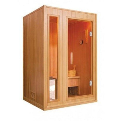 ValiroWood- Baldwin 2-Person Indoor Traditional Sauna 200SN-Sauna-valiro­wood