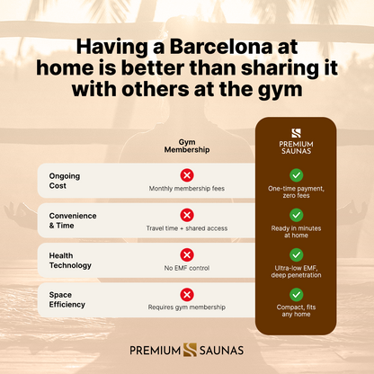 ValiroWood- "Barcelona" 1-2-person Low EMF FAR Infrared Sauna DYN-6106-01-Sauna-valiro­wood