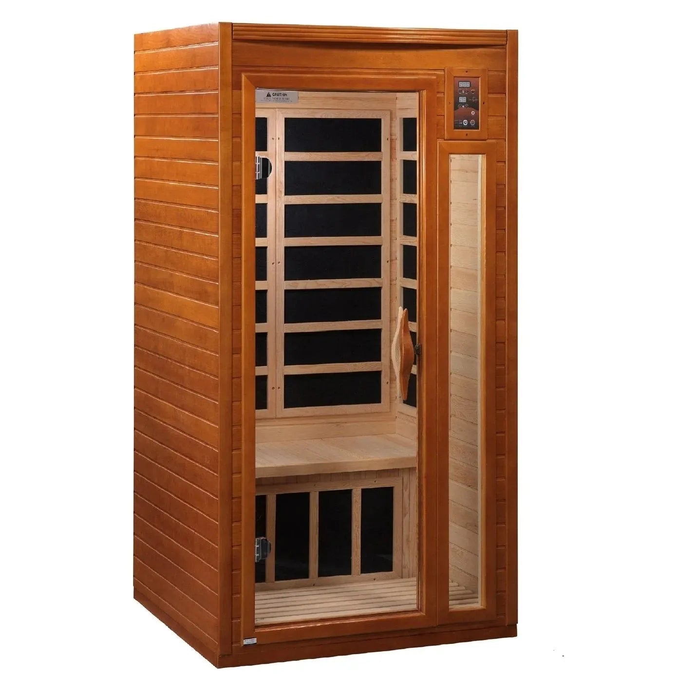ValiroWood- "Barcelona" 1-2-person Low EMF FAR Infrared Sauna DYN-6106-01-Sauna-valiro­wood
