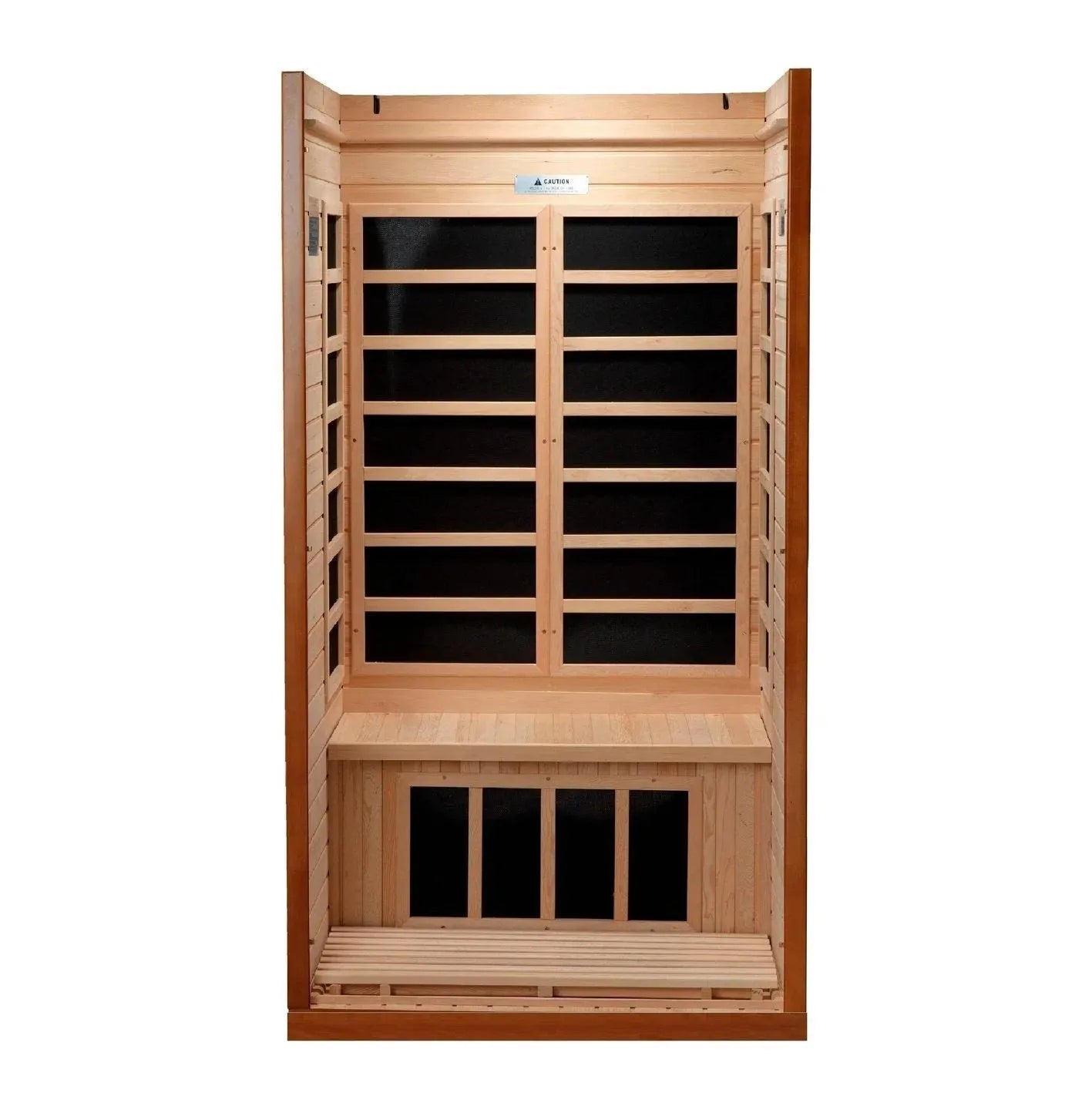 ValiroWood- "Barcelona" 1-2-person Low EMF FAR Infrared Sauna DYN-6106-01-Sauna-valiro­wood