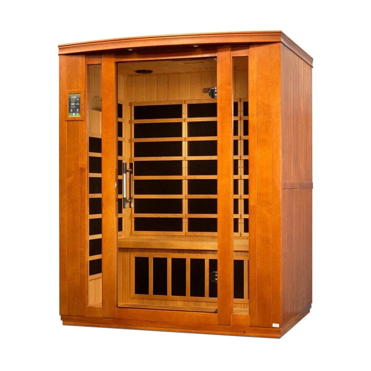 ValiroWood- "Bellagio" 3-person Low EMF FAR Infrared Sauna - DYN-6306-02-Sauna-valiro­wood