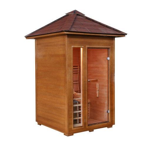 ValiroWood- Bristow 2-Person Outdoor Traditional Sauna 200D2-Sauna-valiro­wood