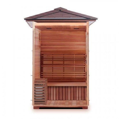 ValiroWood- Bristow 2-Person Outdoor Traditional Sauna 200D2-Sauna-valiro­wood